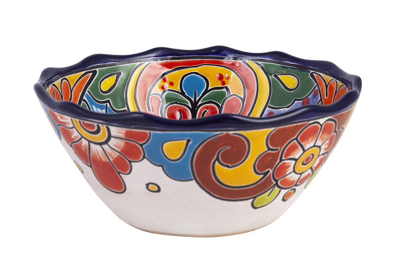 Ensalader Boll Chino - decorated bowl from Mexico