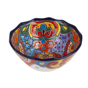 Ensalader Boll Chino - decorated bowl from Mexico