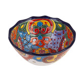 Ensalader Boll Chino - decorated bowl from Mexico