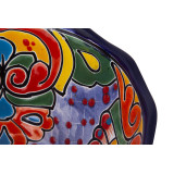 Ensalader Boll Chino - decorated bowl from Mexico
