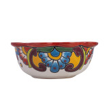 Chicharronera Mediana - ceramic bowl Talavera