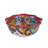 Chicharronera Mediana - ceramic bowl Talavera
