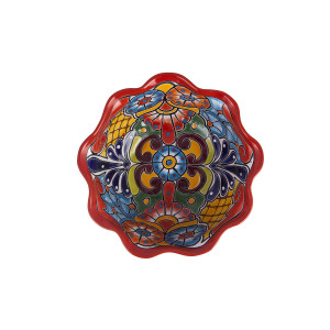 Chicharronera Mediana - ceramic bowl Talavera