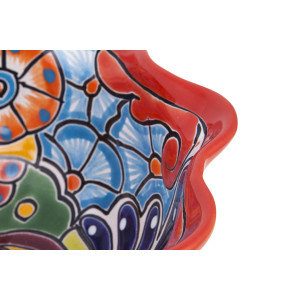 Chicharronera Mediana - ceramic bowl Talavera