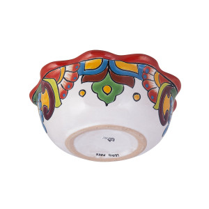 Chicharronera Mediana - ceramic bowl Talavera