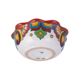 Chicharronera Mediana - ceramic bowl Talavera