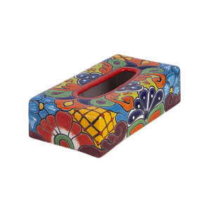Fuego - ceramic bathroom set from Mexico