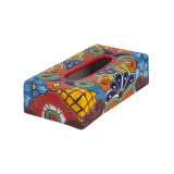 Fuego - ceramic bathroom set from Mexico