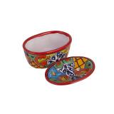 Fuego - ceramic bathroom set from Mexico