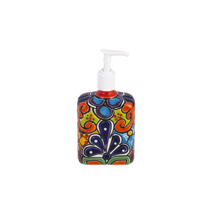 Fuego - ceramic bathroom set from Mexico