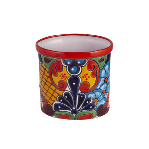 Fuego - ceramic bathroom set from Mexico