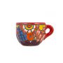 Chocolatera - colorful mug made of Talavera ceramics
