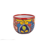 Chocolatera - colorful mug made of Talavera ceramics