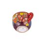 Chocolatera - colorful mug made of Talavera ceramics