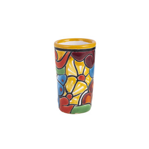 Tequilero - set of ceramic Talaver glasses - 6 pieces