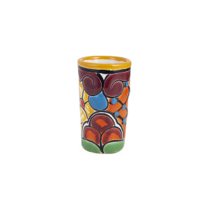 Tequilero - set of ceramic Talaver glasses - 6 pieces