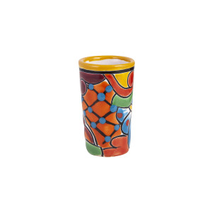 Tequilero - set of ceramic Talaver glasses - 6 pieces