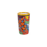 Tequilero - set of ceramic Talaver glasses - 6 pieces