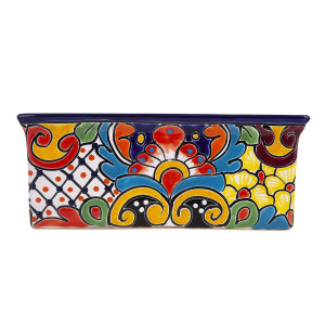 Jardinera - richly decorated flower bed from Mexico