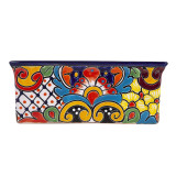 Jardinera - richly decorated flower bed from Mexico