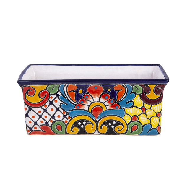 Jardinera - richly decorated flower bed from Mexico