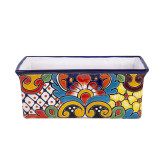 Jardinera - richly decorated flower bed from Mexico