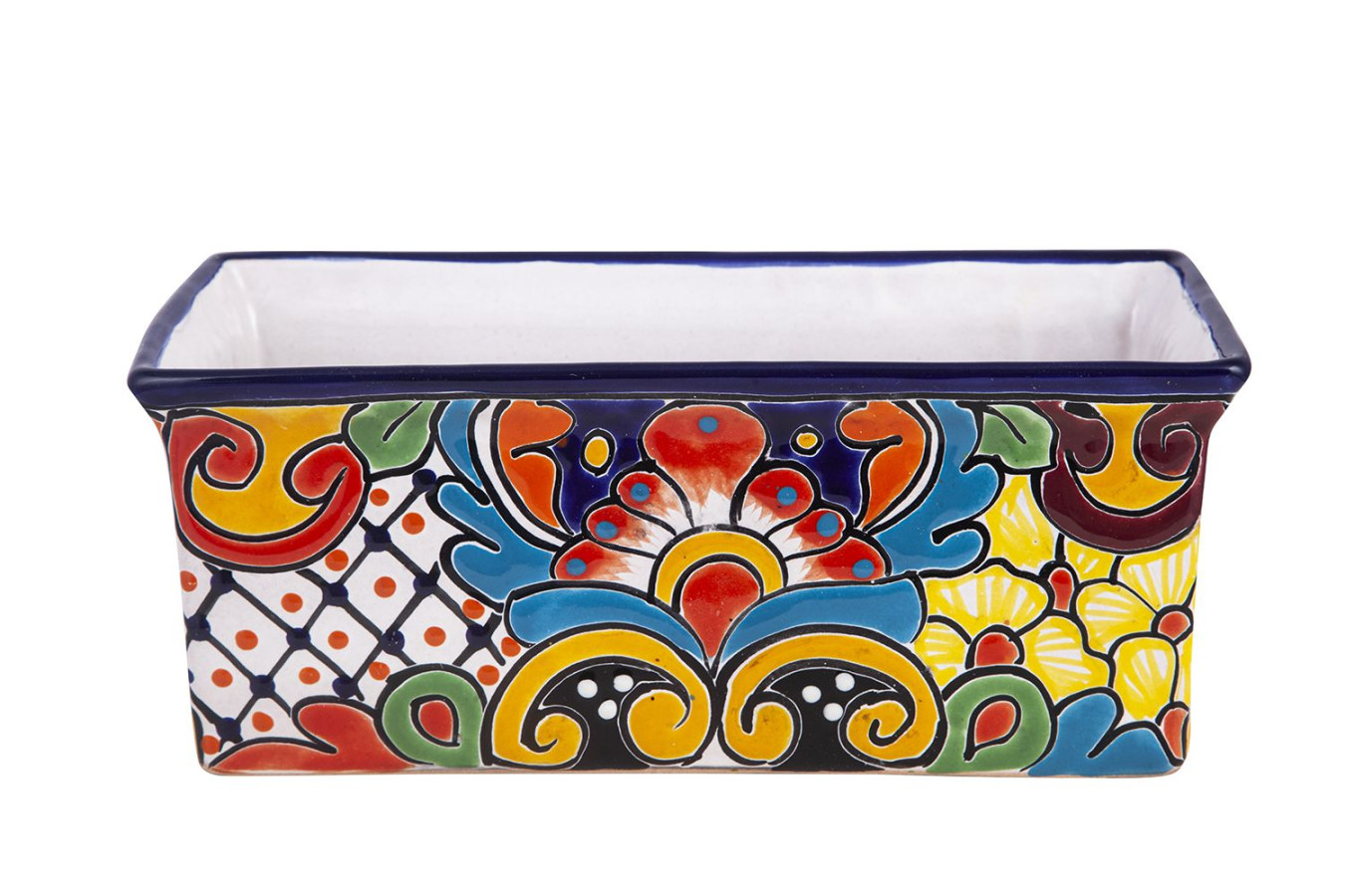 Jardinera - richly decorated flower bed from Mexico