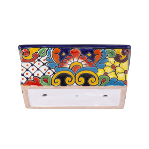 Jardinera - richly decorated flower bed from Mexico