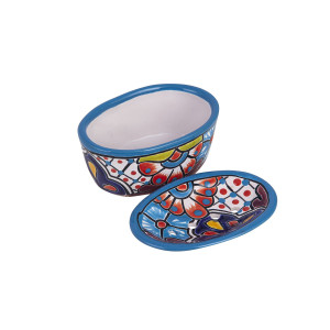 Agua - ceramic bathroom set from Mexico