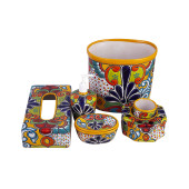 Viento - ceramic bathroom set from Mexico