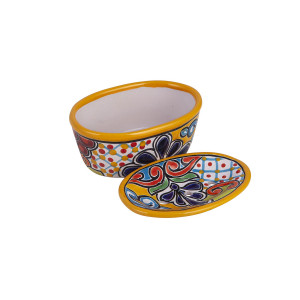 Viento - ceramic bathroom set from Mexico