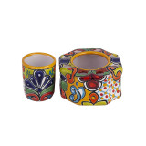 Viento - ceramic bathroom set from Mexico
