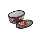 Tierra - ceramic bathroom set from Mexico