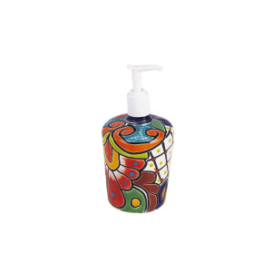 Tierra - ceramic bathroom set from Mexico