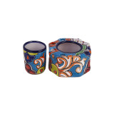 Tierra - ceramic bathroom set from Mexico