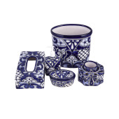 Metalero - ceramic bathroom set from Mexico
