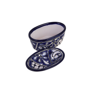 Metalero - ceramic bathroom set from Mexico