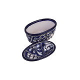 Metalero - ceramic bathroom set from Mexico