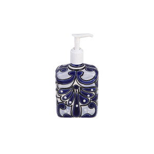 Metalero - ceramic bathroom set from Mexico