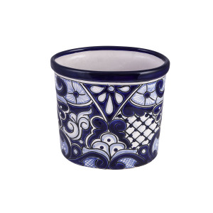 Metalero - ceramic bathroom set from Mexico