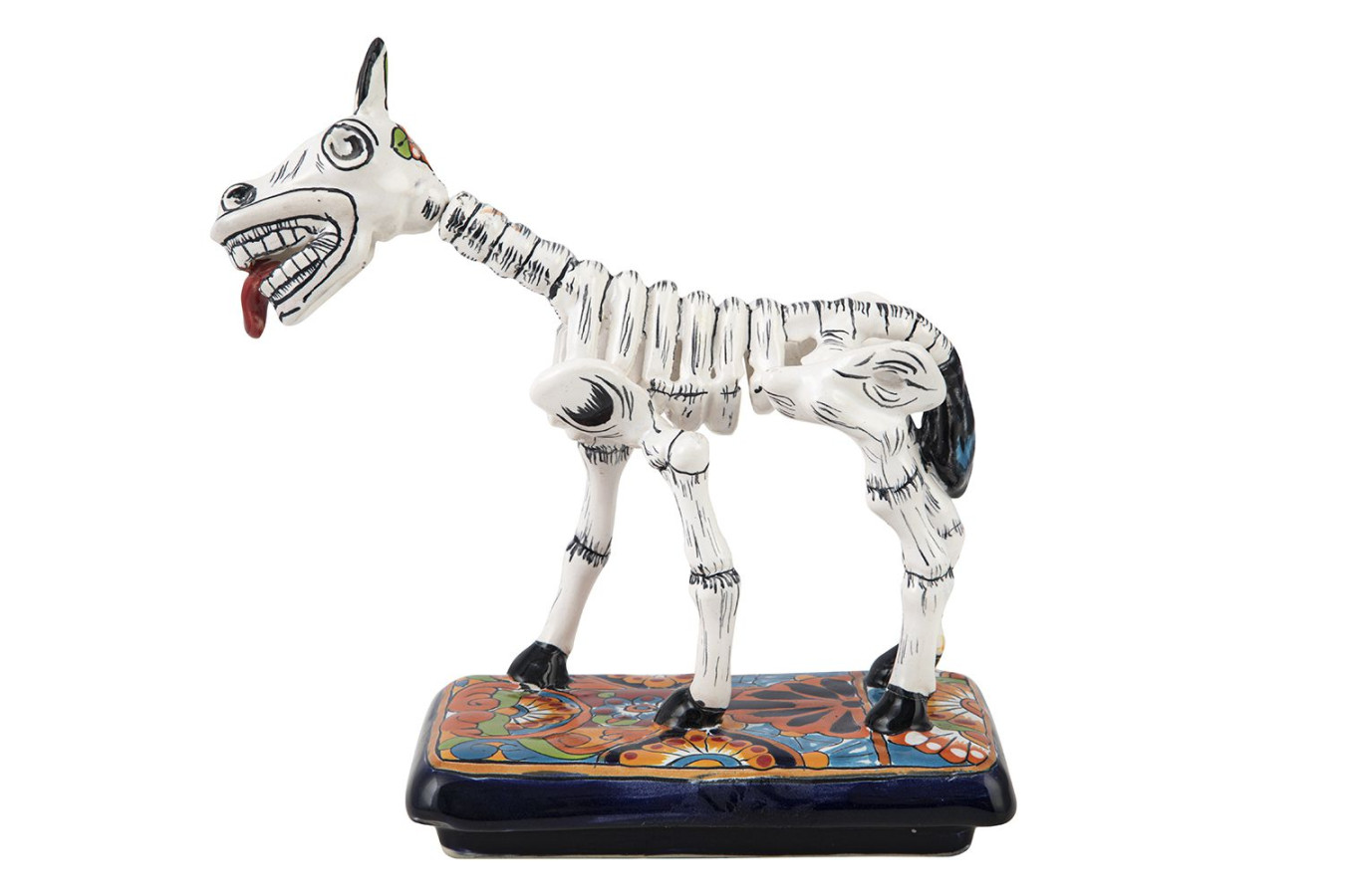 Caballo y huesos - traditional horse figure from Mexico