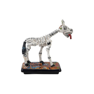 Caballo y huesos - traditional horse figure from Mexico