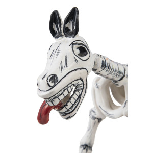 Caballo y huesos - traditional horse figure from Mexico