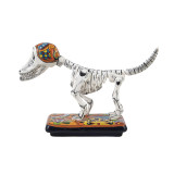 Perro y hueso - original dog figure in Talaver technique