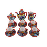 Juego - tea set - Talavera ceramic - 9 pieces
