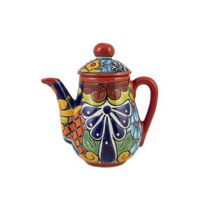 Juego - tea set - Talavera ceramic - 9 pieces