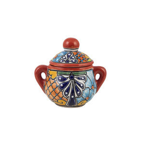 Juego - tea set - Talavera ceramic - 9 pieces