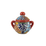Juego - tea set - Talavera ceramic - 9 pieces