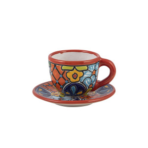 Juego - tea set - Talavera ceramic - 9 pieces