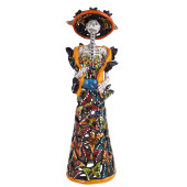 Calado Mariposa - a traditional figure of La catrina